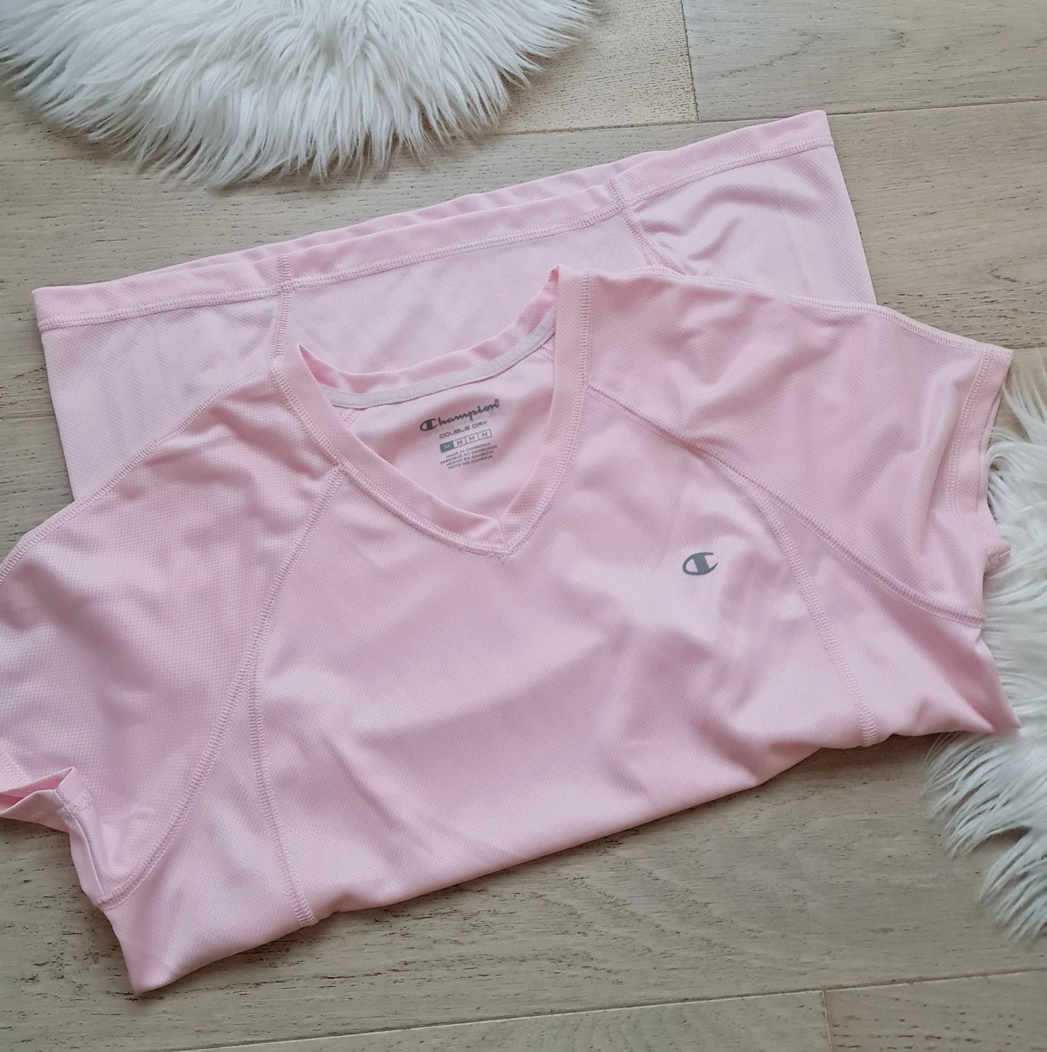 Champion Double Dry M koszulka damska stretch