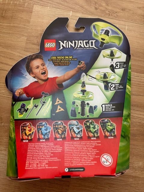 Lego Ninjago airjitzu Wrayth 70744 [Fabrycznie Nowe] !!!