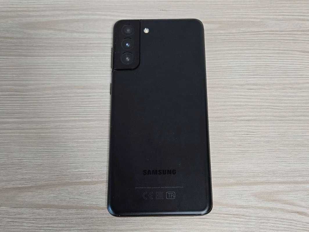 Samsung S21+ Phantom Black 8/128GB (2 SIM) Офіційний
