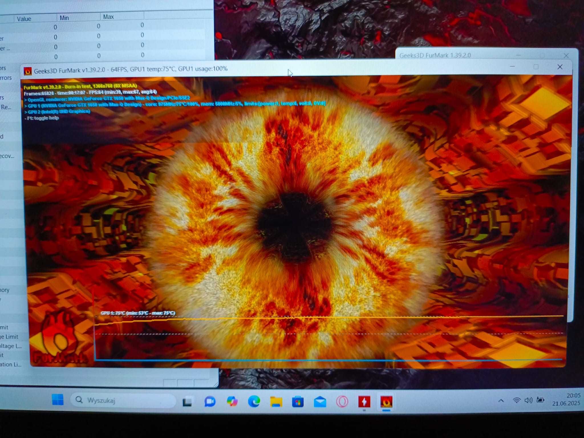 MSI i5 12x2.5GHz 16GB GTX1650 SSD-NVMe 512GB + zasilacz