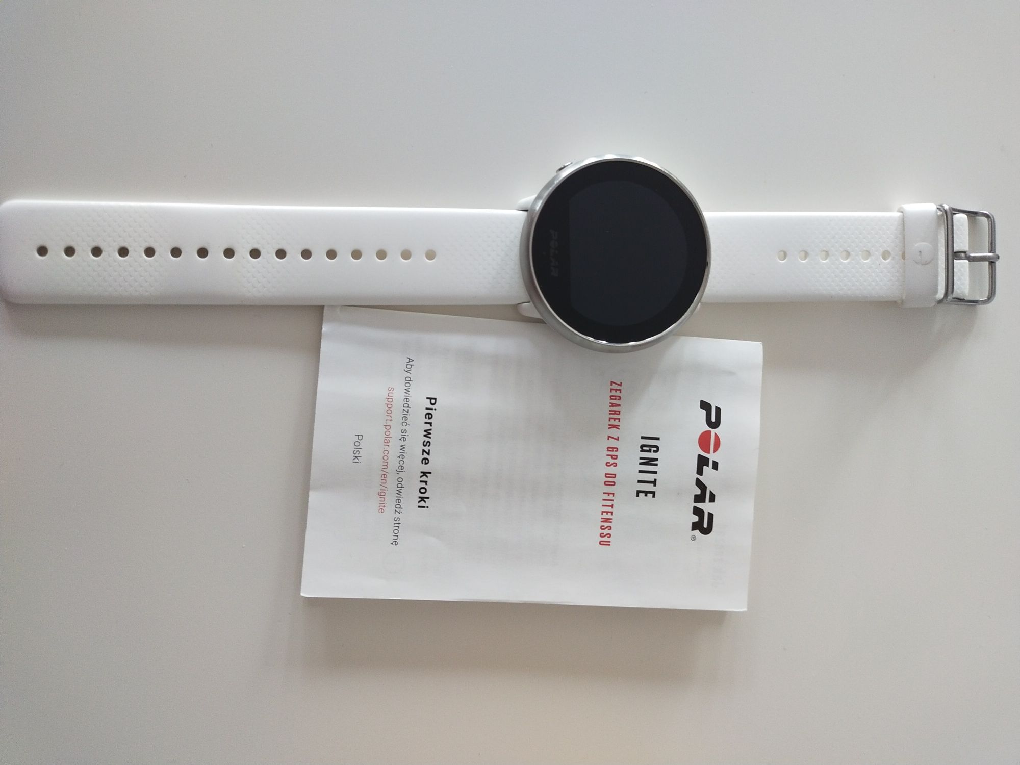 Zegarek z GPS do fitnessu polar ignite
