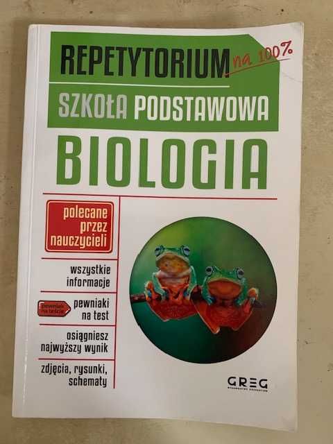 Biologia Repetytorium na 100%. Wyd. GREG