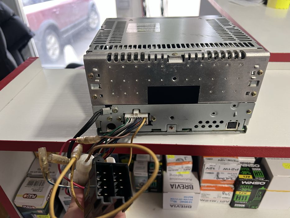 Магнітола Clarion 2Din