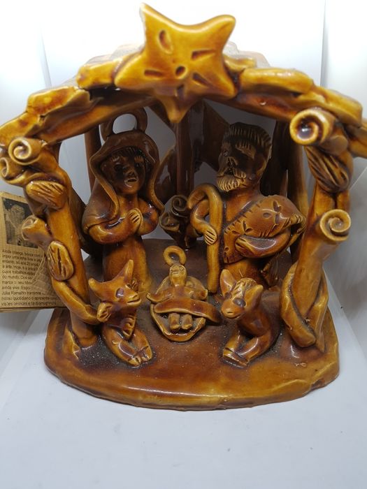 Julia Ramalho presépio