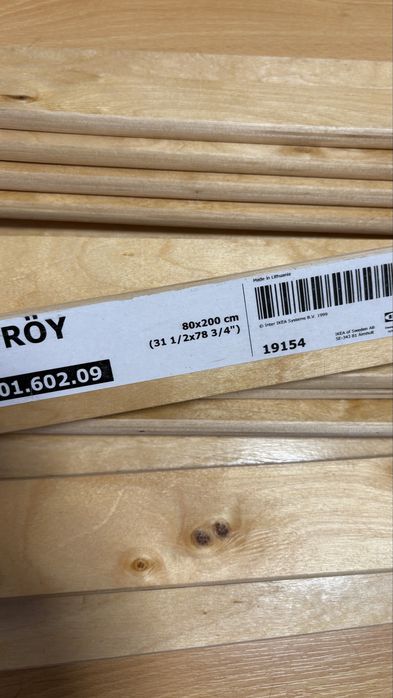 Cama Ikea extensivel 80x200