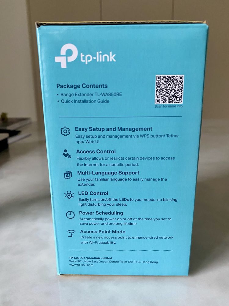 TP-Link Wi-Fi Extender 300Mbps