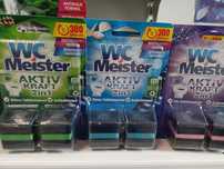 Kostki do spłuczki WC Meister