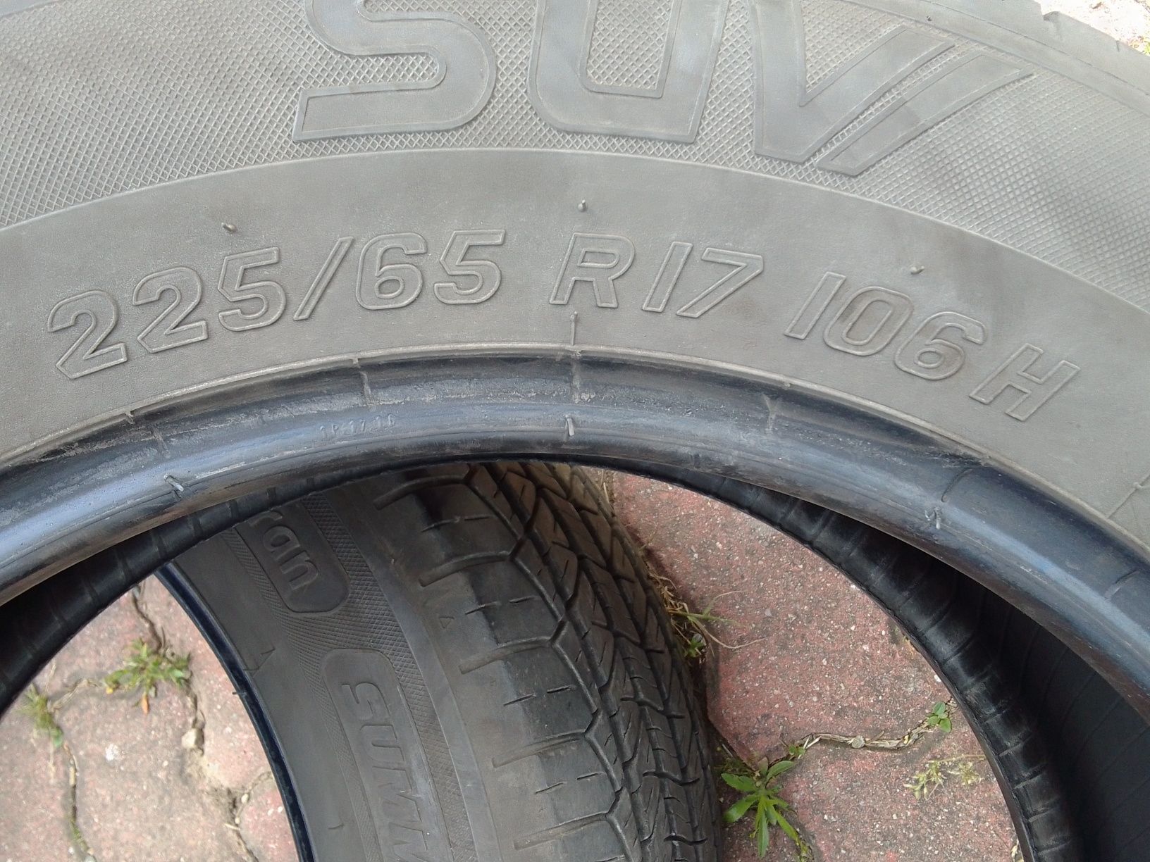 2 Opony wielosezonowe 225/65r17 KORMORAN