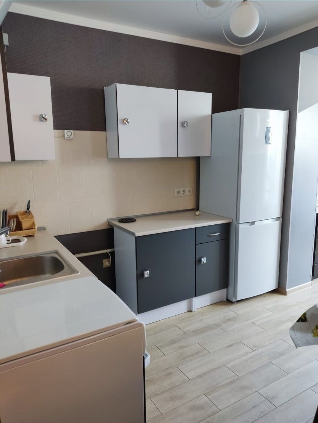 Ривьера, Фонтанка, квартира у моря, в новом доме (газ)
