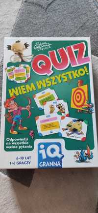 Gra quiz wiem wszystko