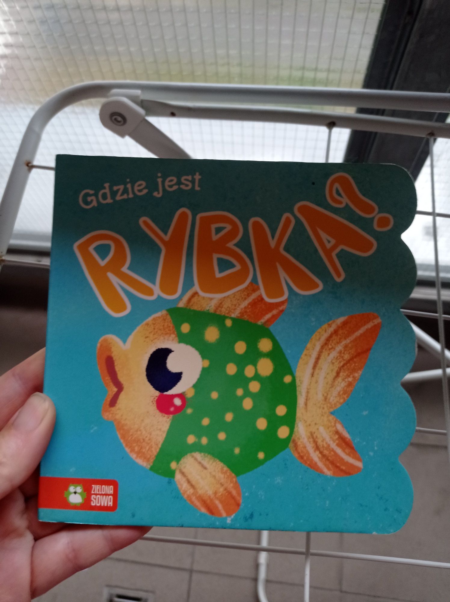 Książka Gdzie jest rybka?