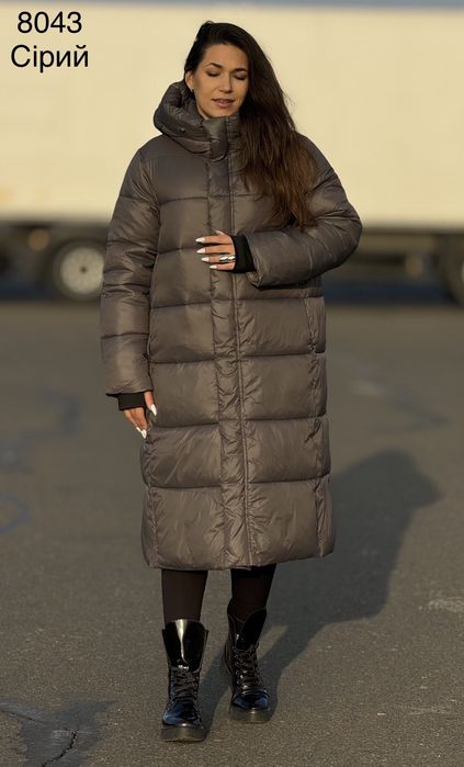 Жіноча зимова куртка пальто