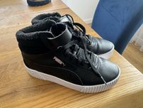 Wysokie buty Puma dla dziewczynki 36
