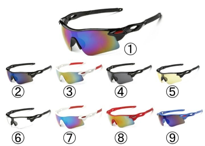 Тактичні спортивні окуляри Oakley RadarLock