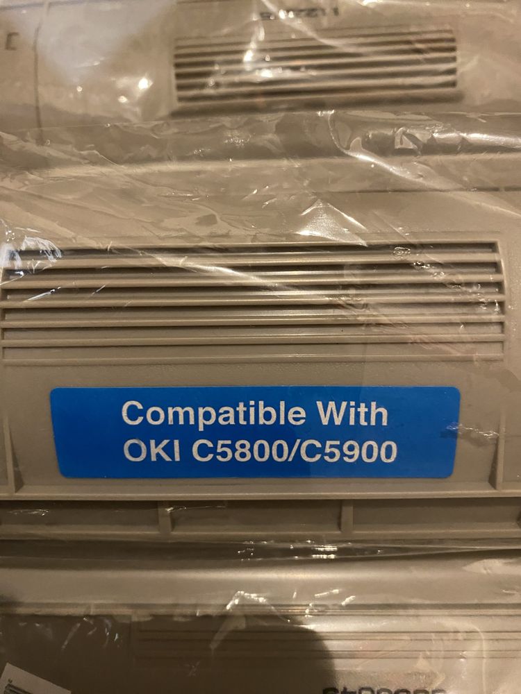 7x toner oki c5800/5900 CMY cena za komplet