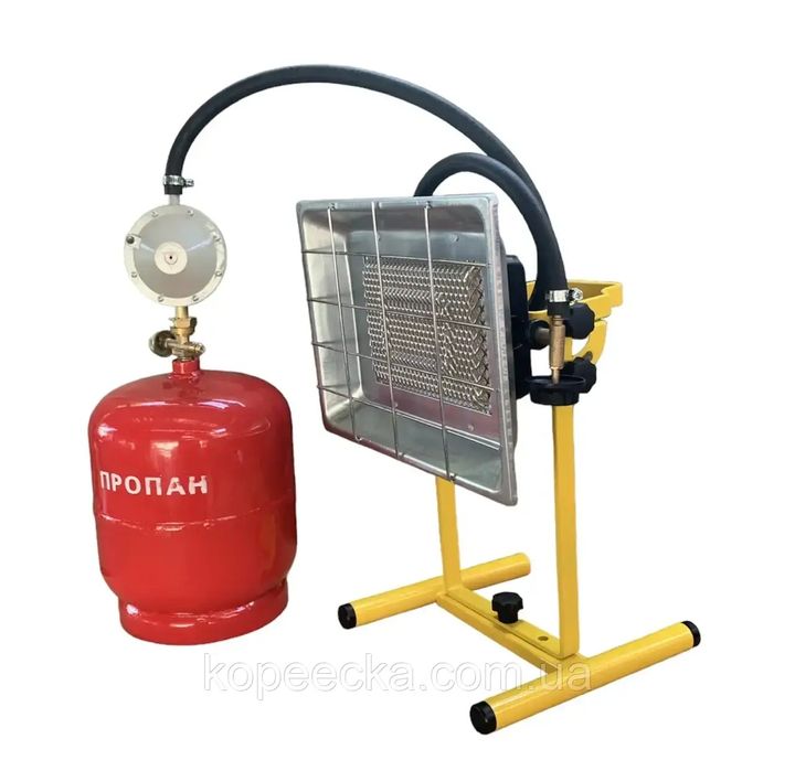 Газовый обогреватель Orgaz SB-650 + Баллон 8л