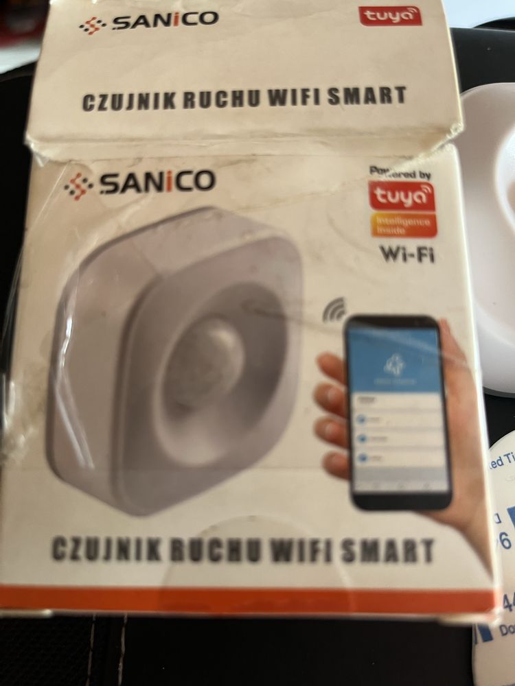 Czujka ruchu Tuja smart WiFi powiadomienie na telefon