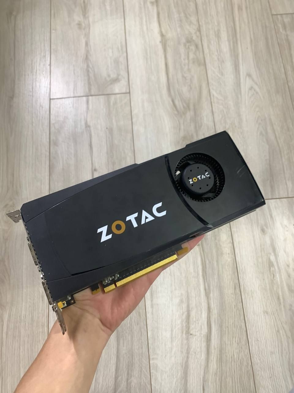 Відео карта zotac GT 470 1280mb 320bit DDR5