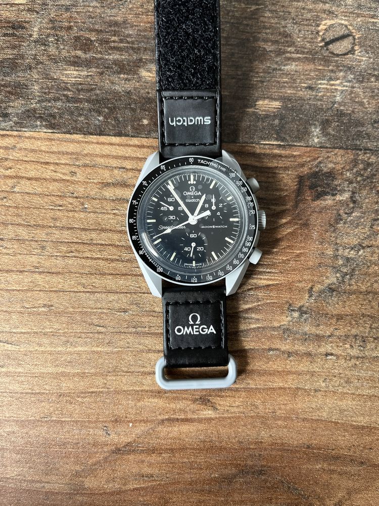 Zegarek Omega x Swatch Mission to the Moon NOWY