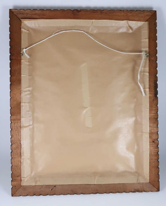 Pintura a Óleo Escola Cusquenha - Madona