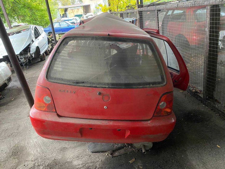 Задня ляда Geely HA / HS / HQ 2007, червона, оригінал