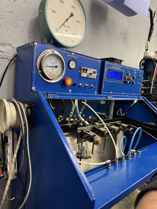 Випробувальний стенд форсунок CR