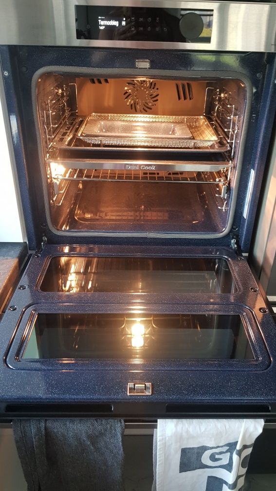 Piekarnik elektryczny parowy Samsung Dual Cook