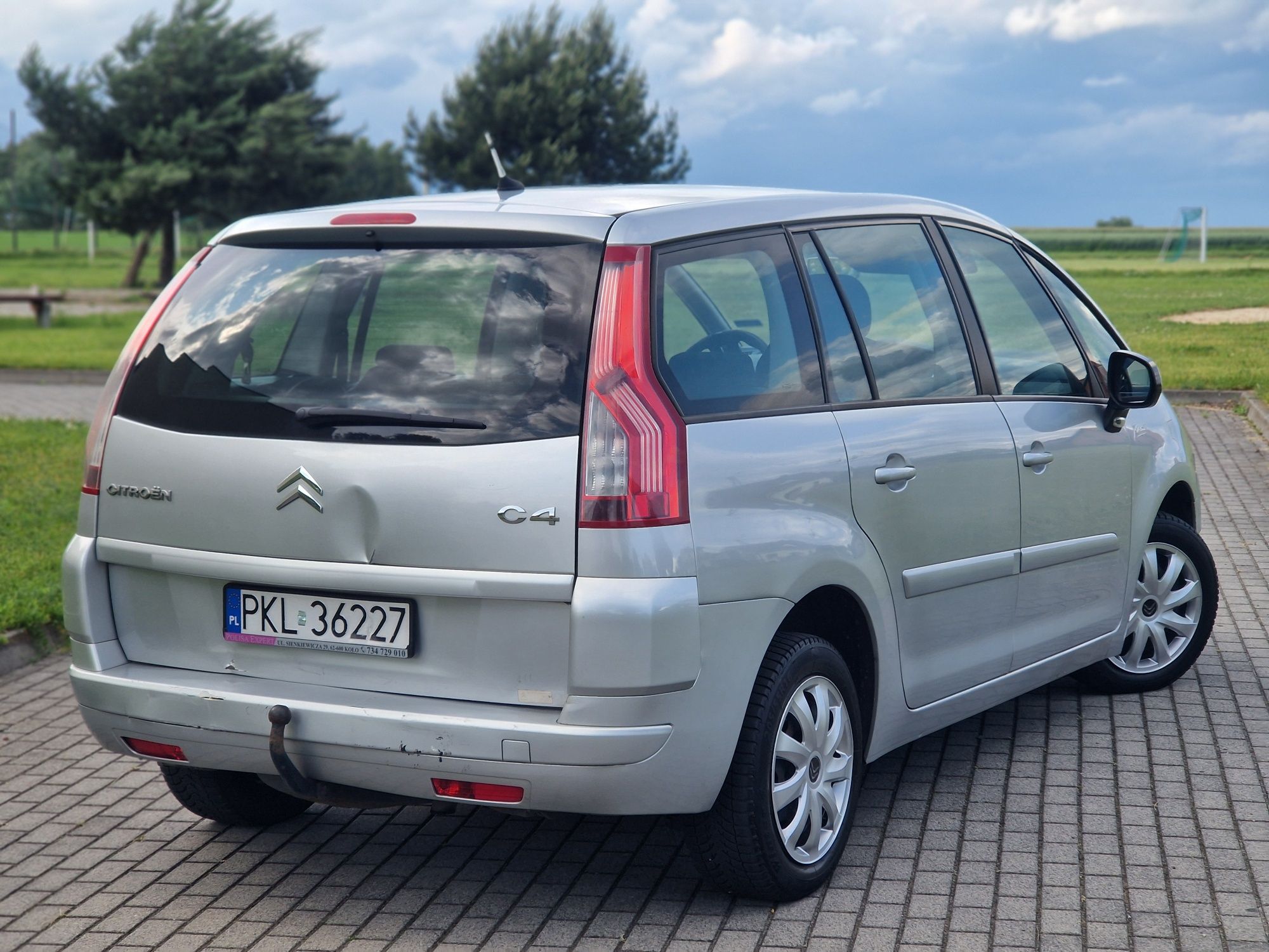 LPG Sekwencja! Citroen C4 GP -7 osobowy -Klima- Stan BDB! 30zł/100KM!