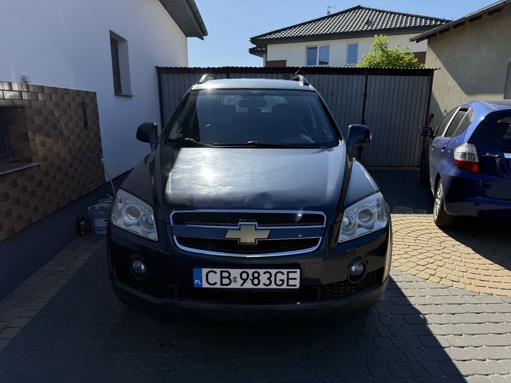 Chevrolet Captiva 2.0 D 2007 R Bogata Wersja Salon PL !!!
