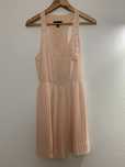 Vestido Rosa Mango