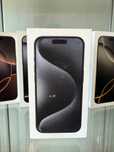 Nowy  iPhone 15 Pro/128GB Black czarny White biały/Sklep-Wysyłka 24H