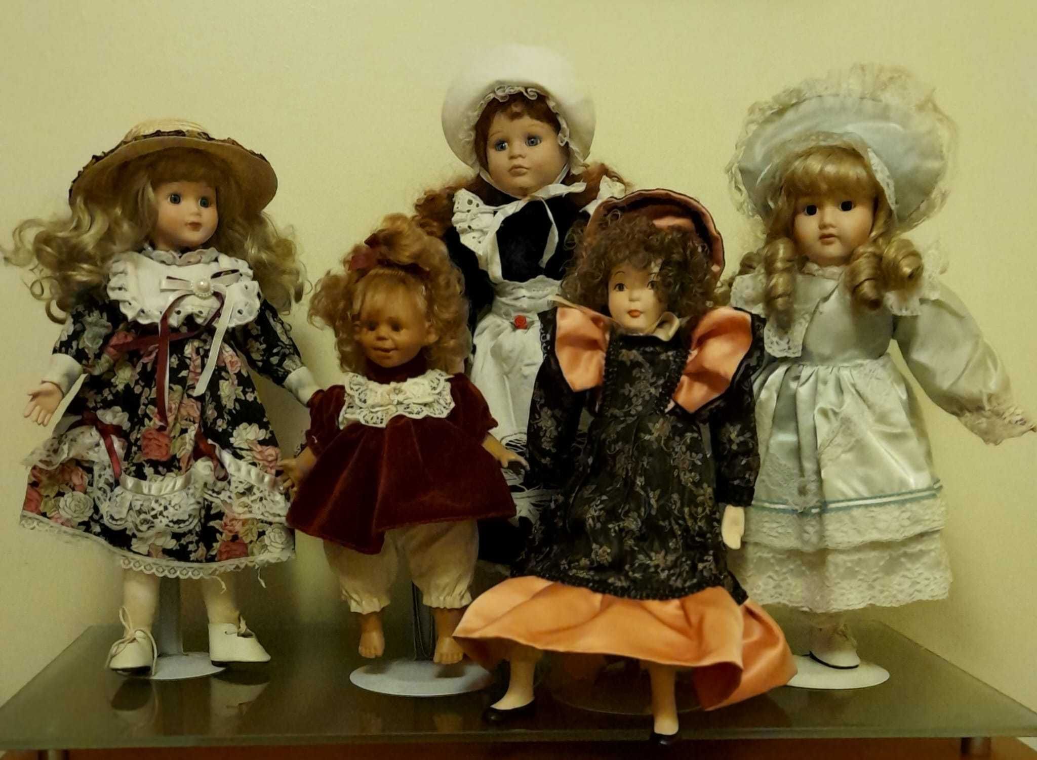 Bonecas de Loiça Vintage