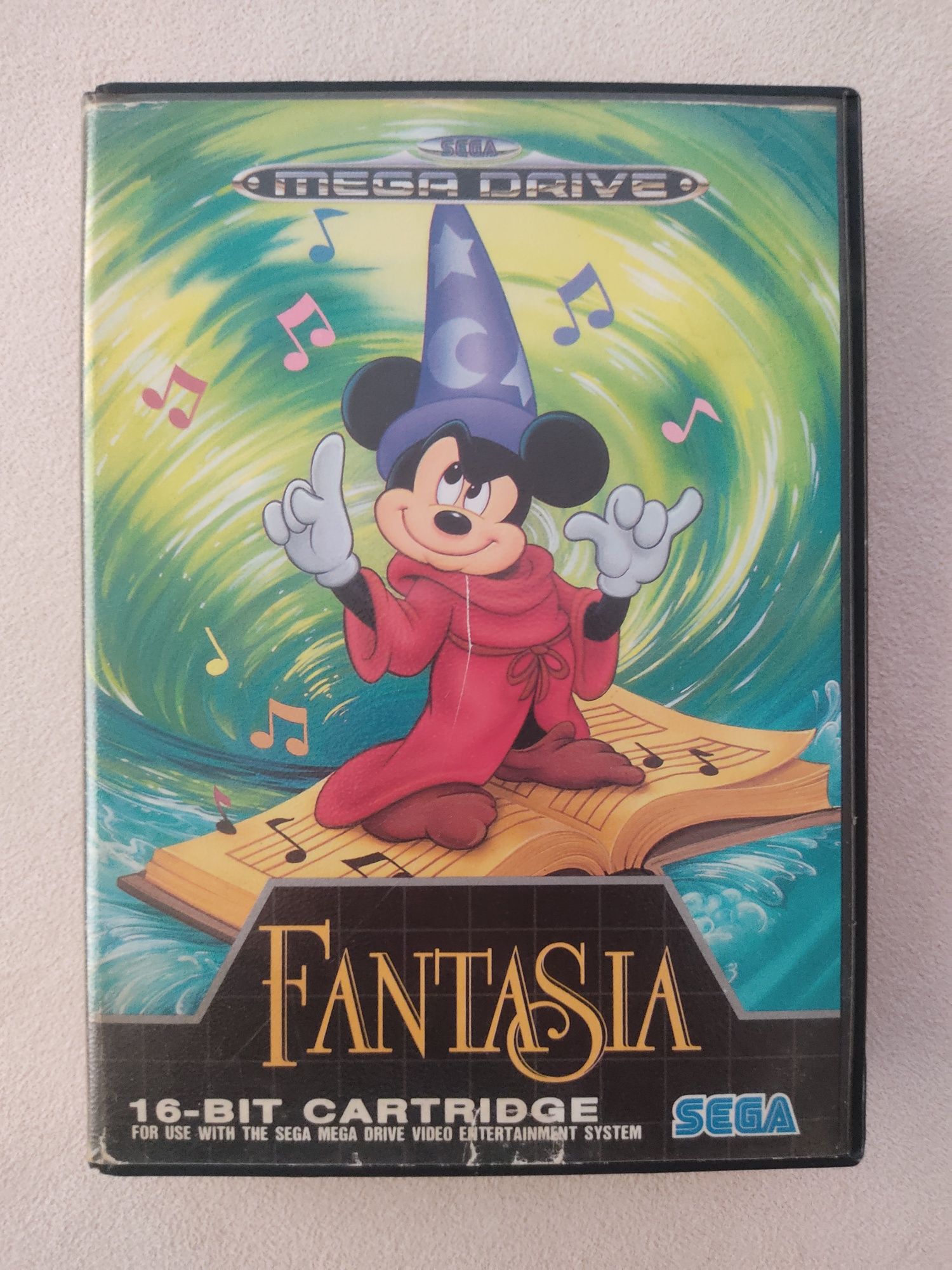 Fantasia (PAL Sega Mega Drive)