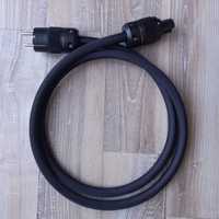 Kabel zasilający do sprzętu Hi-Fi Melodika 3x4mm2 Black Edition 1,5m