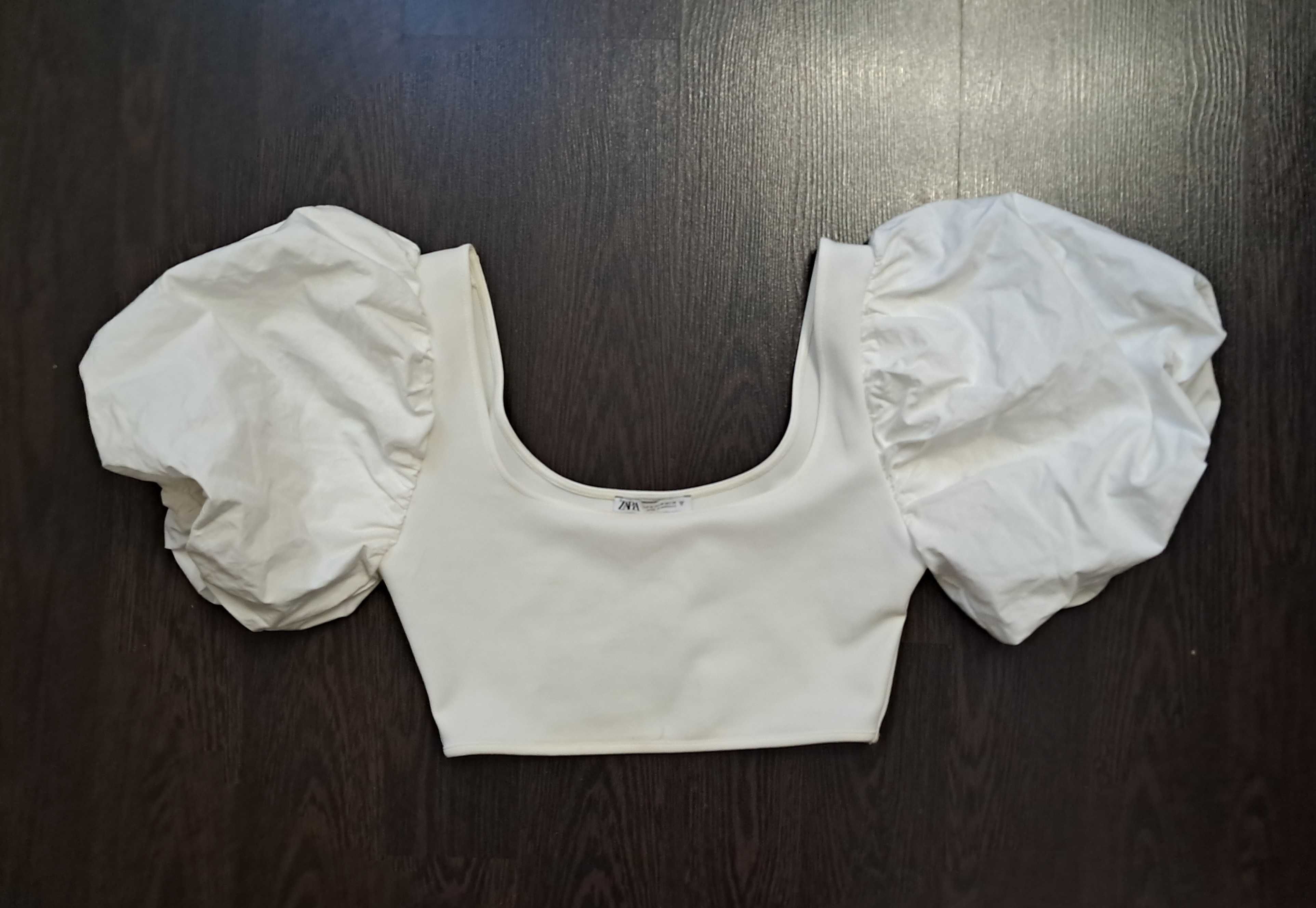 Женский топик ZARA 46