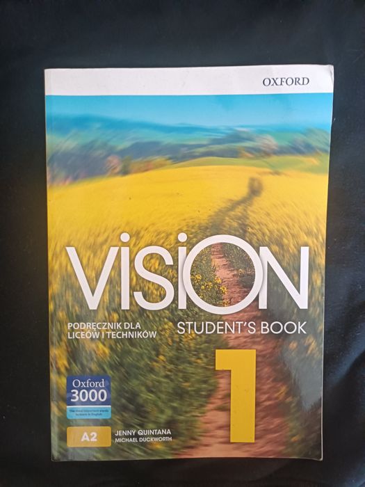 Podręcznik vision 1