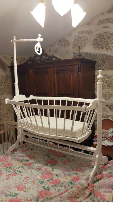 Lindo berço restaurado