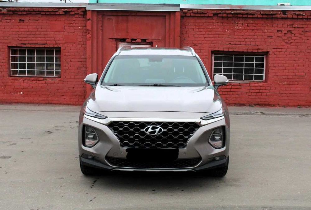 2020 Hyundai Santa Fe 2.2 дизель