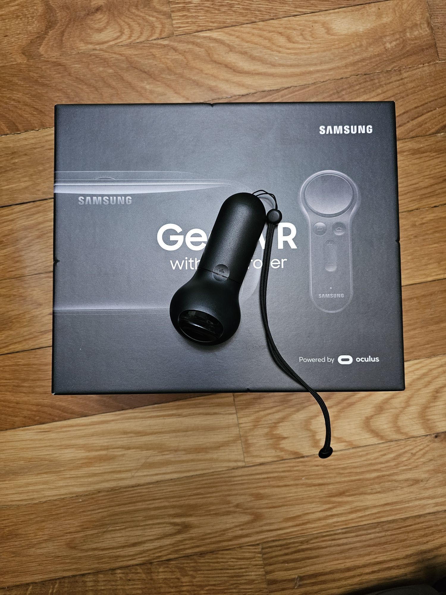 Samsung Gear VR | com controlador e caixa
