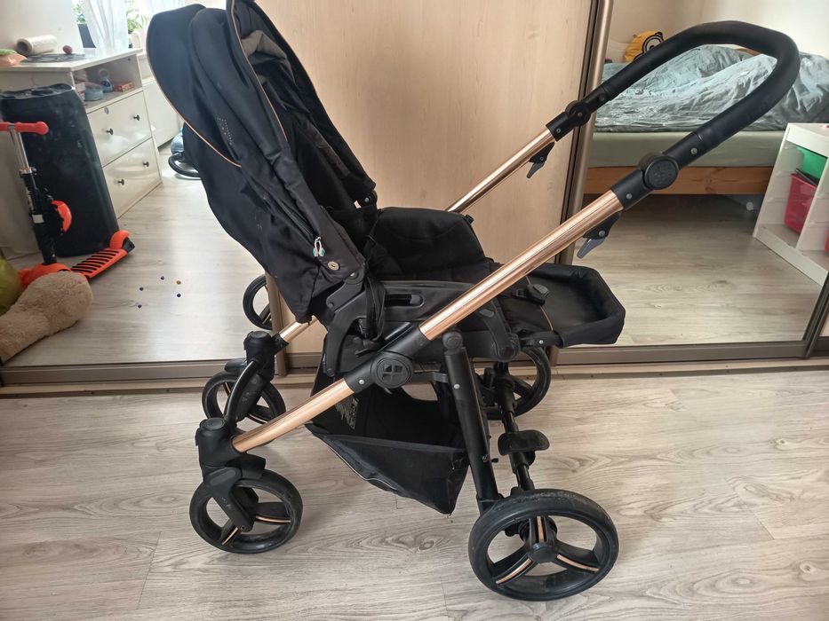 Wózek Spacerowy (Bebetto Nico Estilo - Miedziany)