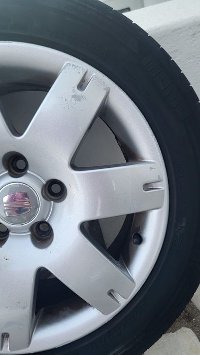 Jantes 16 5x112 grupo VAG C/pneus