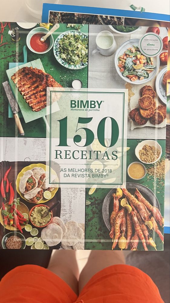 Livros bimby - cozinha