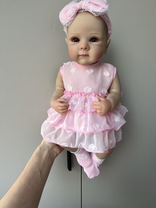 Реборн ,реборн 51 см ,reborn,baby born ,пупс ,великий пупс,лялька