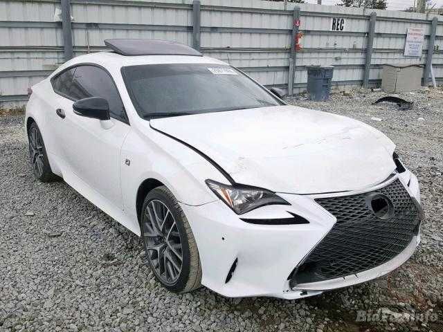 lexus rc 350 awd