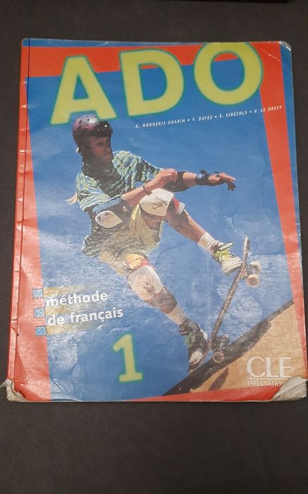Ado 1 methode de francais podręcznik do języka francuskiego A1