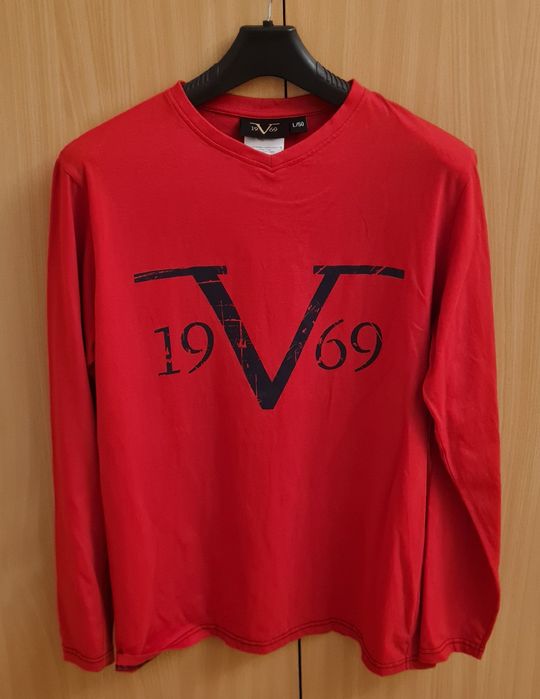 Футболка с довгим рукавом 19V69 Italia Versace