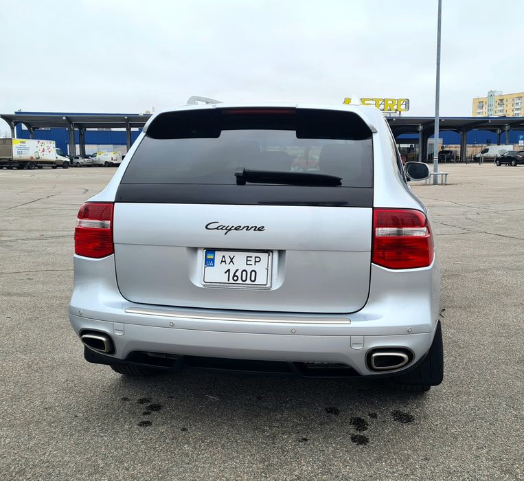Porsche Cayenne 3,6