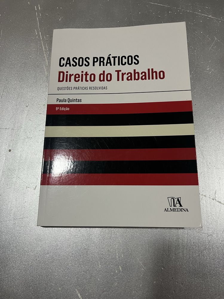 Livro Direito do Trabalho