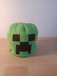 Chłopięca czapka Minecraft używana rozmiar 9- 11 lat