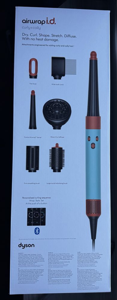 Suszarko-lokówka DYSON hs08 Airwrap I.D. Curly+Coily
